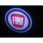 Подсветка дверей авто - Fiat